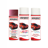 Aerosol Spray Paint For Vauxhall Vectra Perlcolorrot/Red Primer undercoat anti rust metal