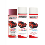 Aerosol Spray Paint For Vauxhall Agila Perlcolorrot/Red Primer undercoat anti rust metal