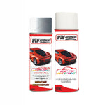 Aerosol Spray Paint For Vauxhall Cascada Phantom/Rocky/Asteroid Grey Panel Repair Location Sticker body