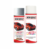 Aerosol Spray Paint For Vauxhall Meriva Phantom/Rocky/Asteroid Grey Panel Repair Location Sticker body