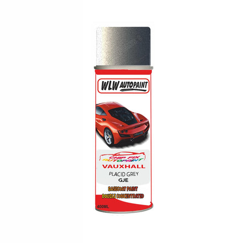 Aerosol Spray Paint For Vauxhall Antara Placid Grey Code Gje 2010-2012