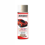 VAUXHALL PLATINUM Code: (50L/112) Car Aerosol Spray Paint