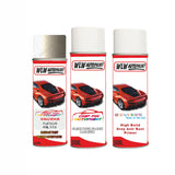 VAUXHALL PLATINUM Code: (50L/112) Car Aerosol Spray Paint