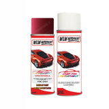 Aerosol Spray Paint For Vauxhall Corsa Pomegranate Red Panel Repair Location Sticker body