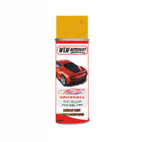 VAUXHALL POST YELLOW Code: (2ZU/55L/789) Car Aerosol Spray Paint