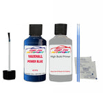 VAUXHALL POWER BLUE Code: (GTS) Car Touch Up Paint Scratch Repair