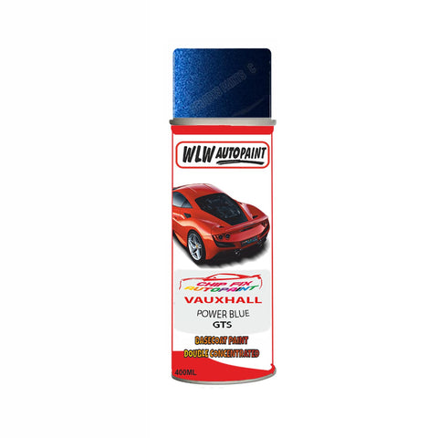 VAUXHALL POWER BLUE Code: (GTS) Car Aerosol Spray Paint