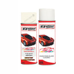 VAUXHALL PURE WHITE 9010-GL Code: (649/0A4) Car Aerosol Spray Paint