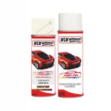 VAUXHALL PURE WHITE 9010-GL Code: (649/0A4) Car Aerosol Spray Paint