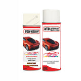 Aerosol Spray Paint For Vauxhall Vivaro Pure White 9010-Gl Panel Repair Location Sticker body