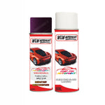 Aerosol Spray Paint For Vauxhall Corsa Purple Spell Panel Repair Location Sticker body