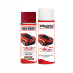 Aerosol Spray Paint For Vauxhall Vx220 Rabiata Red Panel Repair Location Sticker body