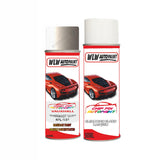 Aerosol Spray Paint For Vauxhall Nova Rembrandt Silver Panel Repair Location Sticker body