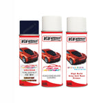 Aerosol Spray Paint For Vauxhall Mokka X Royal/Deep Blue Primer undercoat anti rust metal