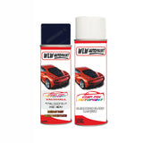 Aerosol Spray Paint For Vauxhall Meriva Royal/Deep Blue Panel Repair Location Sticker body