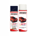 Aerosol Spray Paint For Vauxhall Astra Converible Royal/Deep Blue Panel Repair Location Sticker body