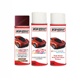 Aerosol Spray Paint For Vauxhall Vivaro Rubens Rot/Red Primer undercoat anti rust metal