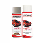 Aerosol Spray Paint For Vauxhall Zafira Sand Grey/Cool Grey Panel Repair Location Sticker body