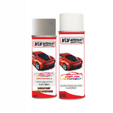 Aerosol Spray Paint For Vauxhall Zafira Sand Grey/Cool Grey Panel Repair Location Sticker body