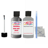 VAUXHALL SHINY GREY (ROCK) Code: (81T/195) Car Touch Up Paint Scratch Repair