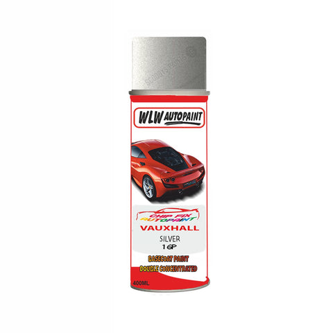 VAUXHALL SILVER Code: (16P) Car Aerosol Spray Paint