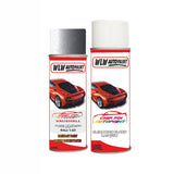 Aerosol Spray Paint For Vauxhall Meriva Silver Lightning Panel Repair Location Sticker body