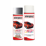 Aerosol Spray Paint For Vauxhall Astra Coupe Silver Lightning Panel Repair Location Sticker body