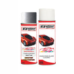 Aerosol Spray Paint For Vauxhall Astra Cabrio Silver Lightning Panel Repair Location Sticker body