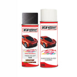 Aerosol Spray Paint For Vauxhall Antara Smoke Eye Grey Panel Repair Location Sticker body