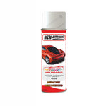 VAUXHALL SNOWFLAKE WHITE Code: (GYN) Car Aerosol Spray Paint