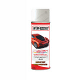 VAUXHALL SNOWFLAKE WHITE Code: (GYN) Car Aerosol Spray Paint