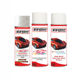 Aerosol Spray Paint For Vauxhall Antara Snowflake White Primer undercoat anti rust metal