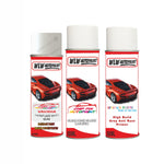 Aerosol Spray Paint For Vauxhall Mokka Snowflake White Primer undercoat anti rust metal