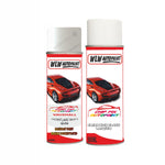 Aerosol Spray Paint For Vauxhall Antara Snowflake White Panel Repair Location Sticker body