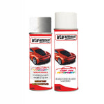 Aerosol Spray Paint For Vauxhall Mokka X Sovereign/Switchblade Silver Panel Repair Location Sticker body