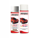 Aerosol Spray Paint For Vauxhall Zafira Sovereign/Switchblade Silver Panel Repair Location Sticker body