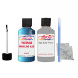 VAUXHALL SPARKLING BLUE Code: (GW7) Car Touch Up Paint Scratch Repair