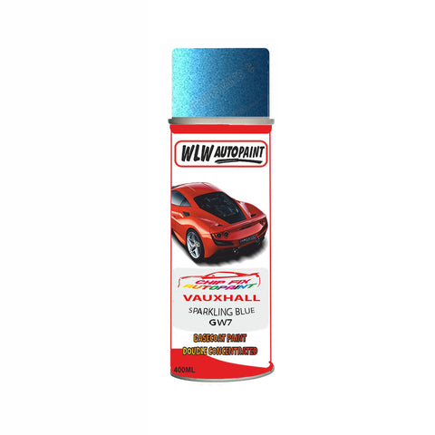 VAUXHALL SPARKLING BLUE Code: (GW7) Car Aerosol Spray Paint