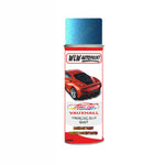 Aerosol Spray Paint For Vauxhall Karl Sparkling Blue Code Gw7 2015-2018