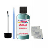 Paint For Vauxhall Tigra Spearmint Silver 397/35K/3Qu 2002-2010 Green Touch Up Paint