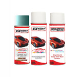 VAUXHALL SPEARMINT SILVER Code: (397/35K/3QU) Car Aerosol Spray Paint