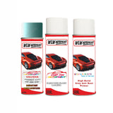 Aerosol Spray Paint For Vauxhall Tigra Spearmint Silver Primer undercoat anti rust metal