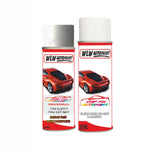 Aerosol Spray Paint For Vauxhall Astra Coupe Star Silver Ii Panel Repair Location Sticker body