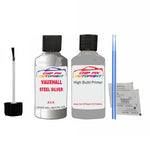 VAUXHALL STEEL SILVER Code: (ZCC) Car Touch Up Paint Scratch Repair