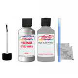 VAUXHALL STEEL SILVER Code: (ZCC) Car Touch Up Paint Scratch Repair