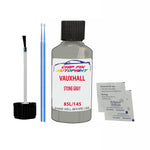 VAUXHALL STONE GRAY Code: (85L/145) Car Touch Up Paint Scratch Repair