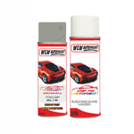 Aerosol Spray Paint For Vauxhall Monterey Stone Gray Panel Repair Location Sticker body