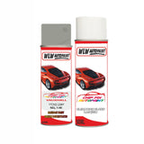 Aerosol Spray Paint For Vauxhall Corsa Stone Gray Panel Repair Location Sticker body