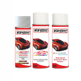 Aerosol Spray Paint For Vauxhall Agila Sugar White Primer undercoat anti rust metal