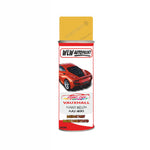 Aerosol Spray Paint For Vauxhall Meriva Sunny Melon Code Aju/40Q 2007-2017